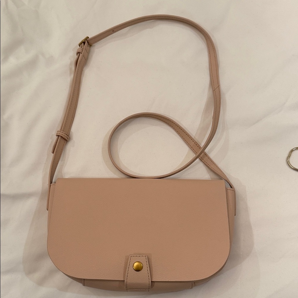 Aritzia six eleven Blush Crossbody Bag